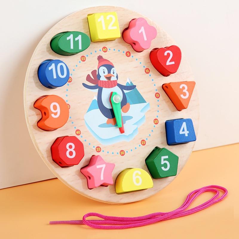 Đồ chơi trí tuệ, combo 6 món đồ chơi gỗ Montessori cho bé thông minh, phát triển tư duy cho bé từ 1 - 6 tuổi