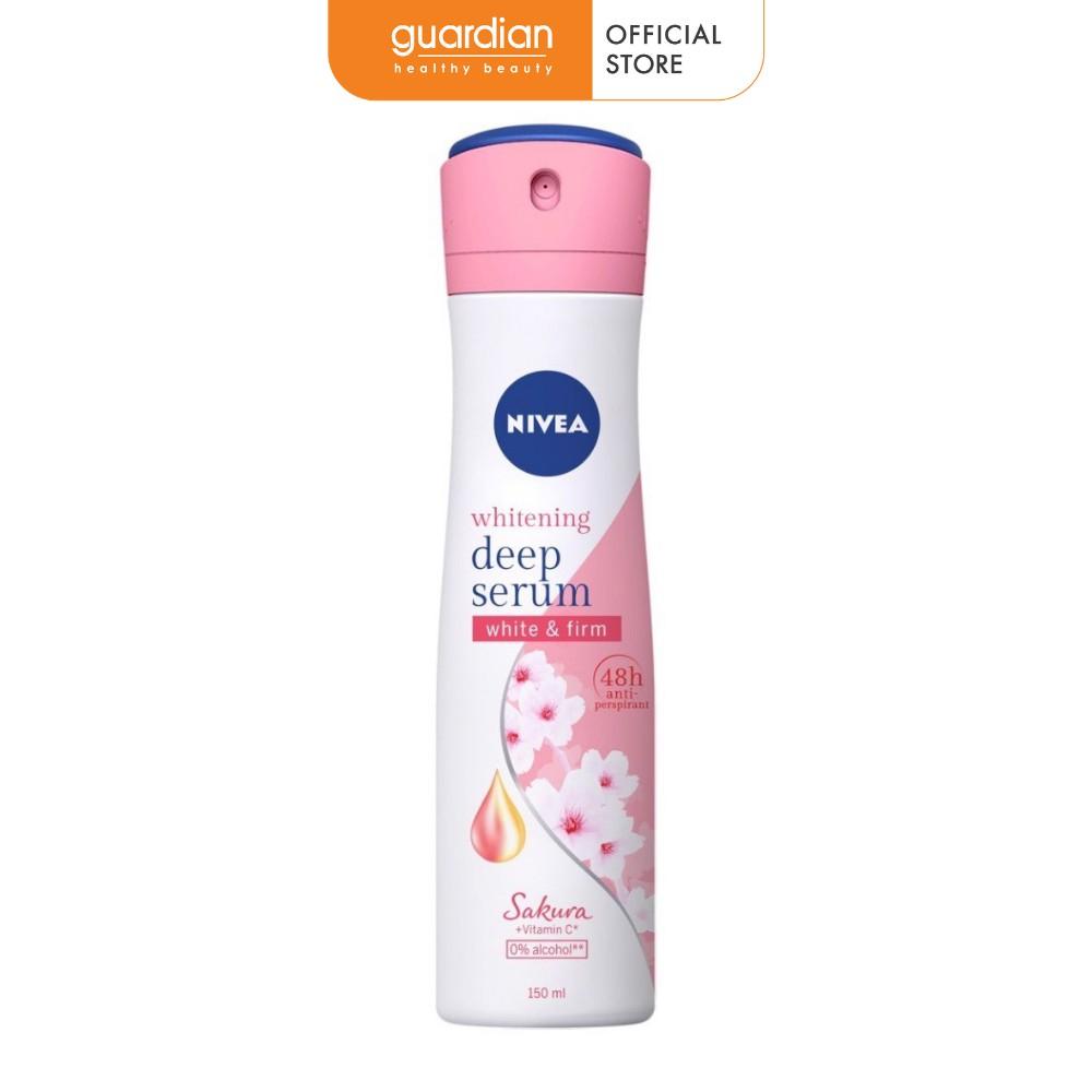 Xịt Khử Mùi Nữ Nivea Serum Sakura 150ml