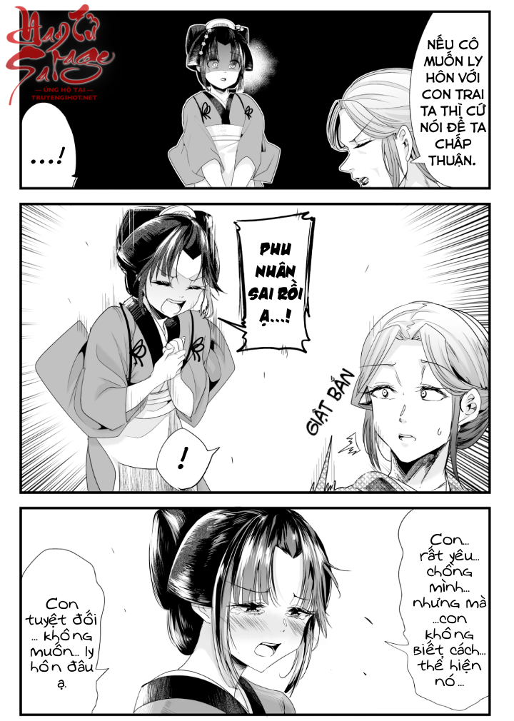 cô vợ mới cưới của tôi lúc nào cũng gượng cười chapter 32 5