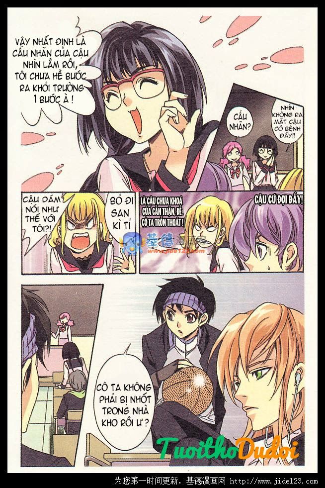 lớp trưởng đại nhân chapter 4 7