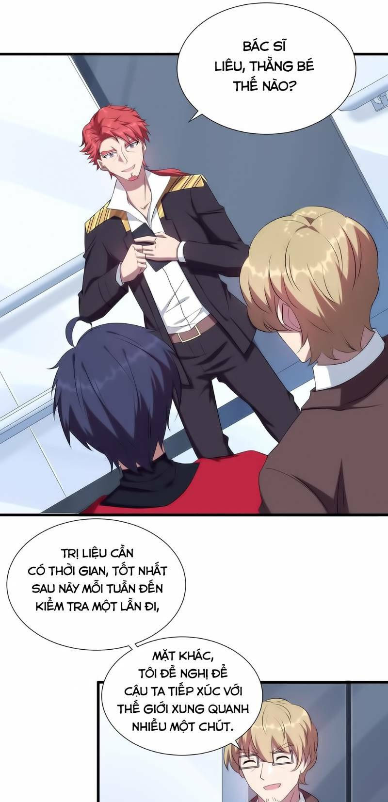 thánh đường chi thành chapter 7 3