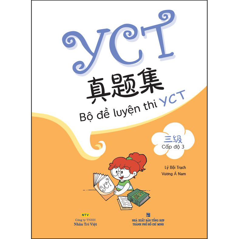 Bộ Đề Luyện Thi YCT - Cấp Độ 3 (Quét Mã QR Để Nghe File Mp3)