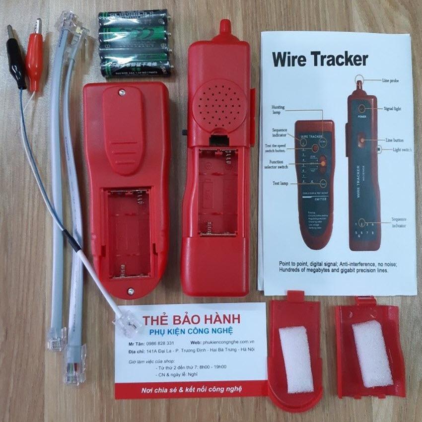 Máy test mạng XQ-350 dò dây mạng âm tường RJ11 RJ45