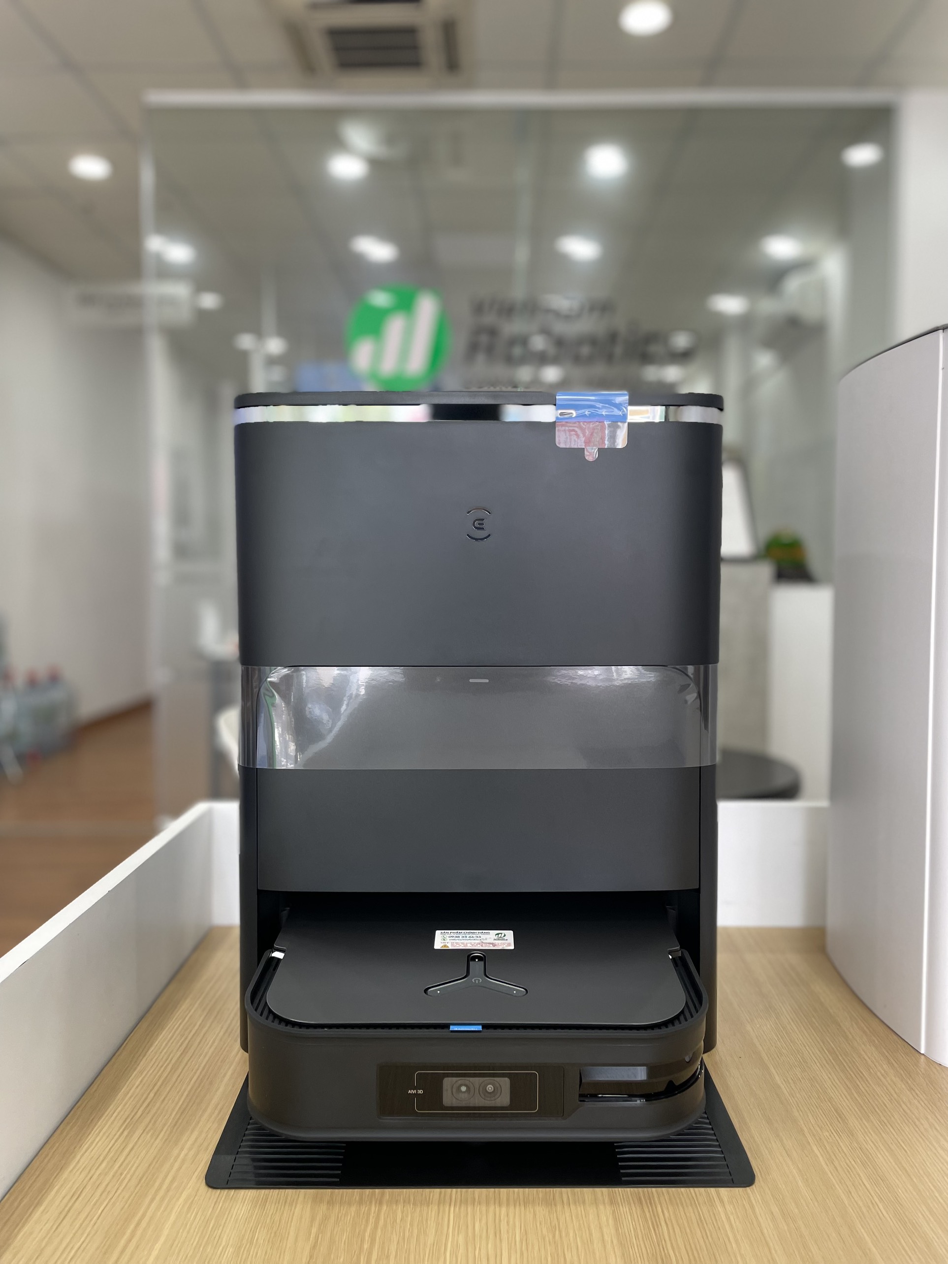 Robot hút bụi lau nhà Ecovacs Deebot X2 OMNI - Trắng Bản Quốc tế - App Tiếng Việt, Trợ lý ảo Yiko, hàng nhập khẩu chính hãng full VAT, bảo hành chính hãng 24 tháng bởi Vietnam Robotics