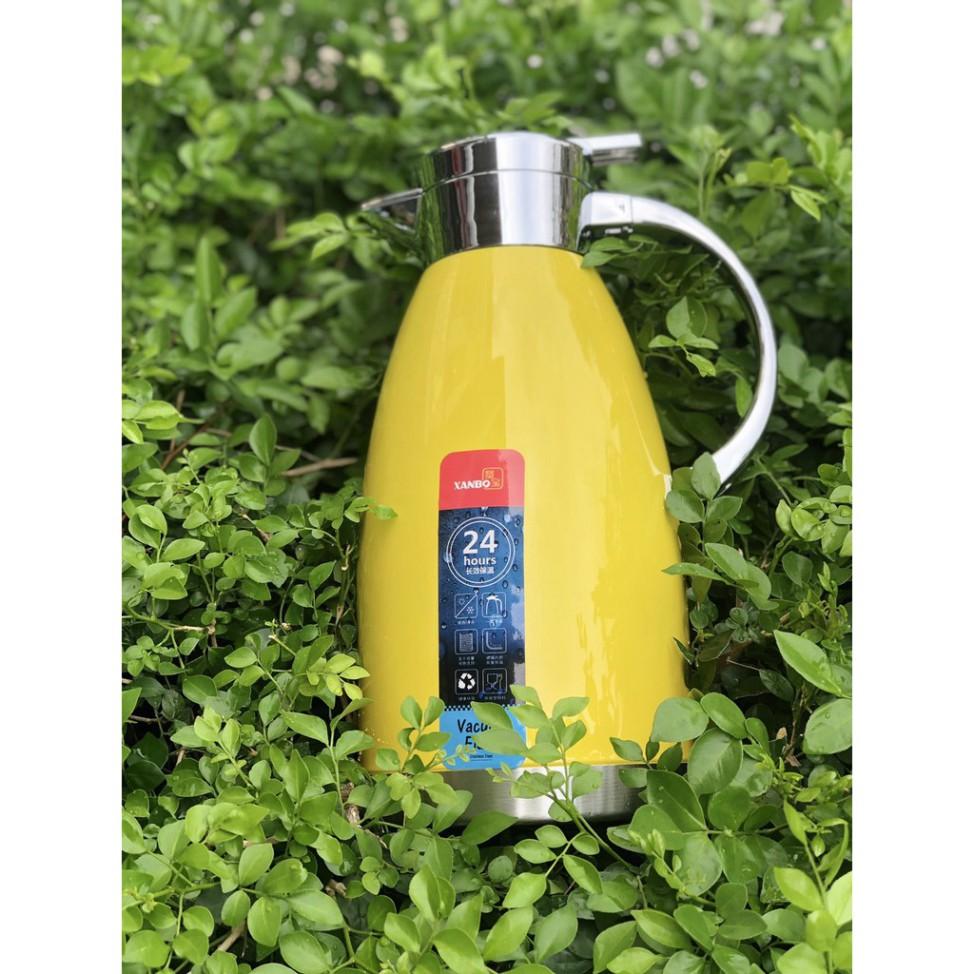 Bình giữ nhiệt 2300ml mỏ vịt Bằng Thép Không Gỉ 304