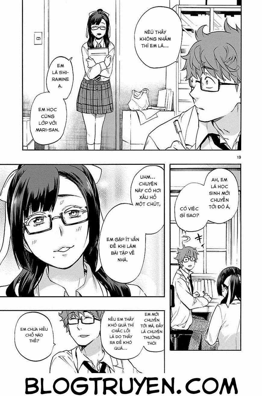 nụ hôn tử thần chapter 28 24