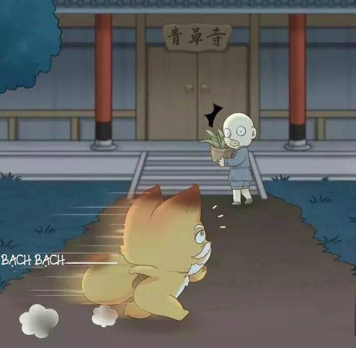 tiểu hồ ly vs tiểu hóa thượng chapter 63 6