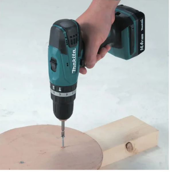 Máy Khoan Búa, Vặn Vít Dùng Pin Makita HP347DWE