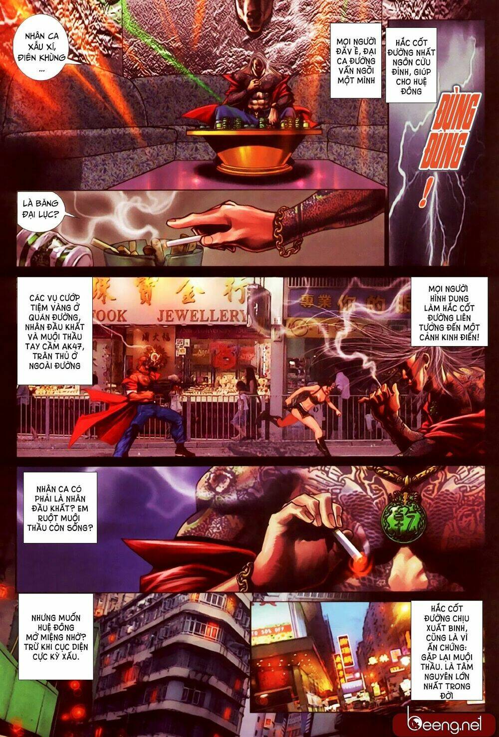 hỏa hồng niên đại hắc cốt đường chapter 319 6