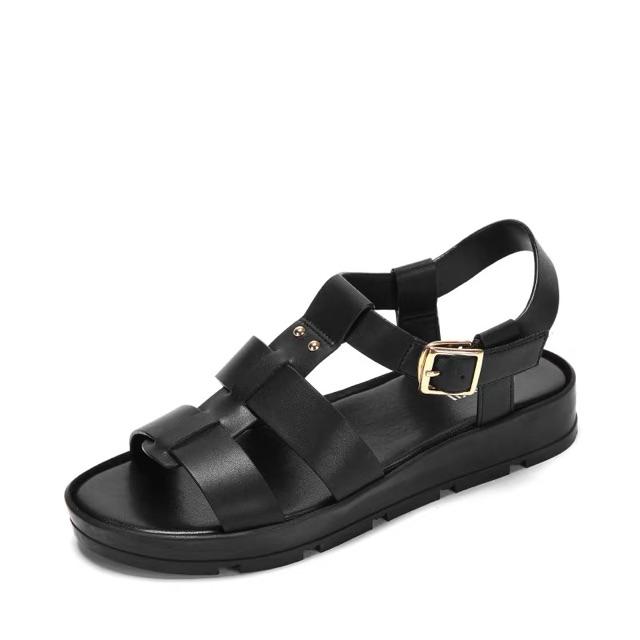 Sandals chiến binh cổ thấp hàng quảng châu cao cấp