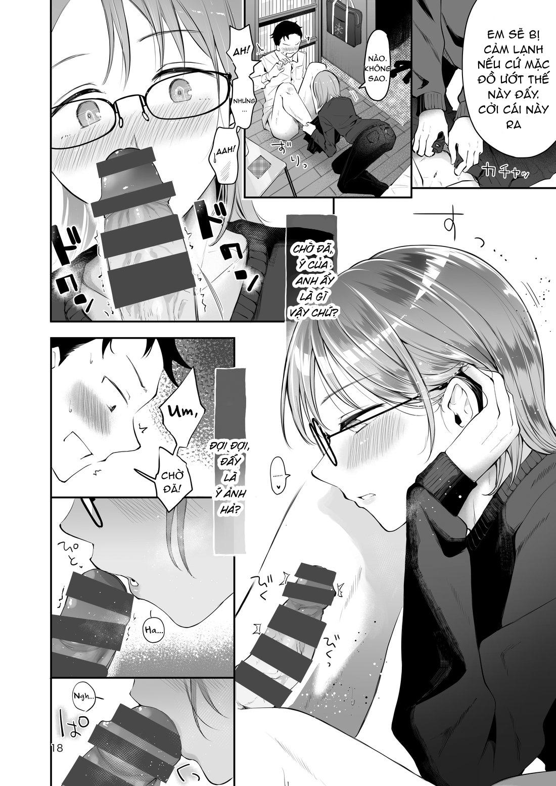 oneshot bl từ nhiều tác giả - mlèo dịch chapter 110 16