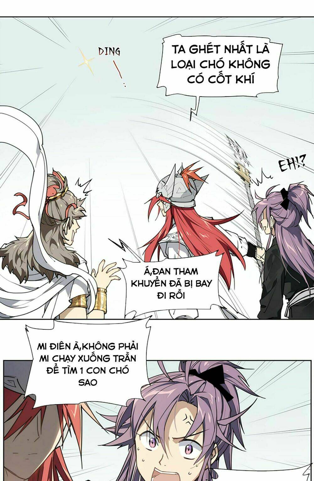 làm cách nào để trở lại làm thần chapter 67.3 79