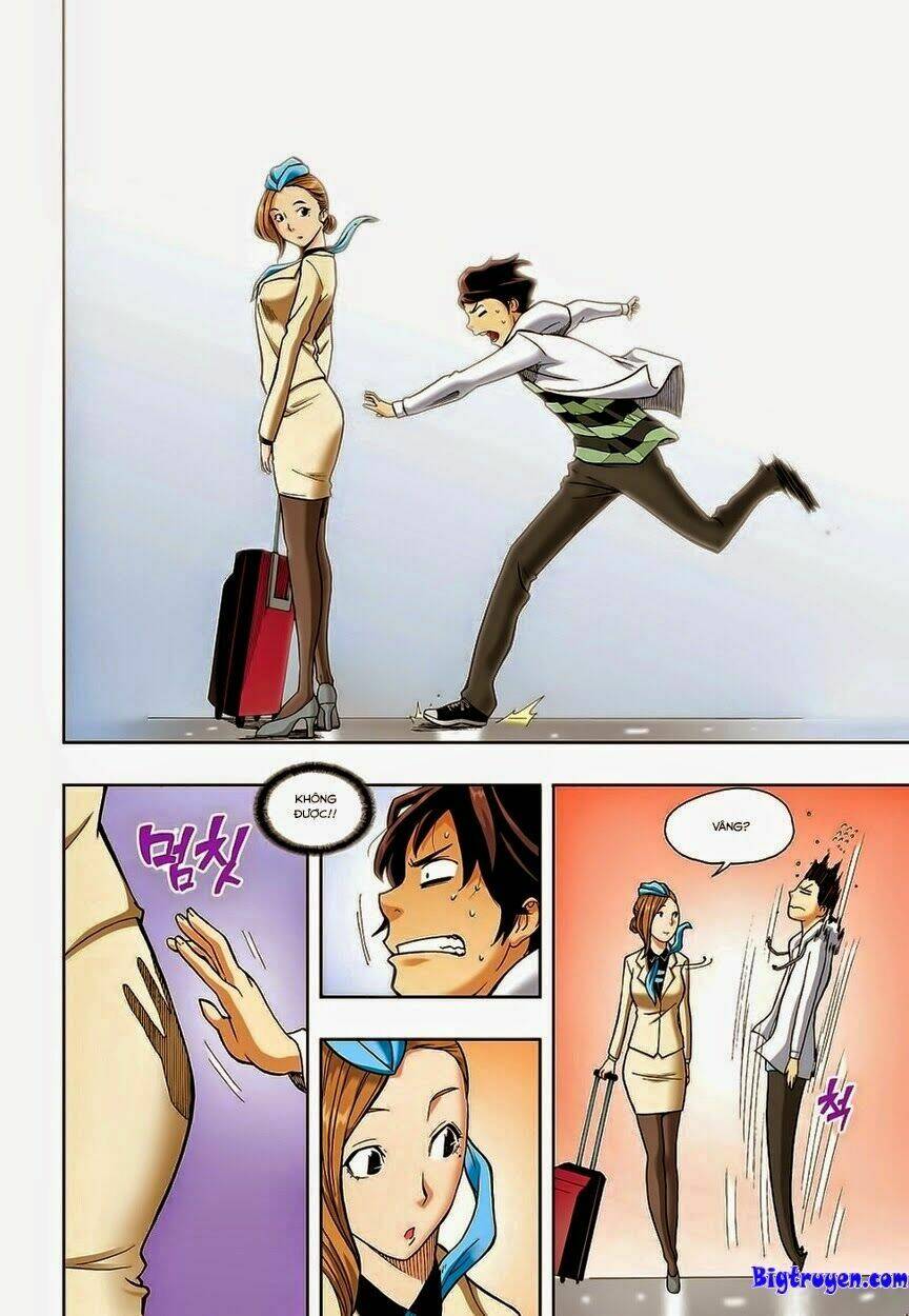 skill of lure - nghệ thuật quyến rũ chapter 3.5 12