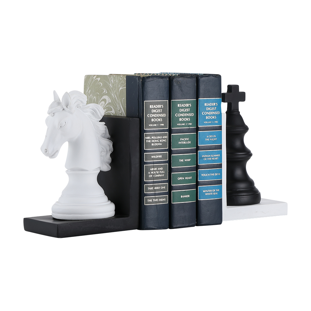 Cờ Tướng Bookend Trắng |Index Living Mall | Nội thất Thái Lan