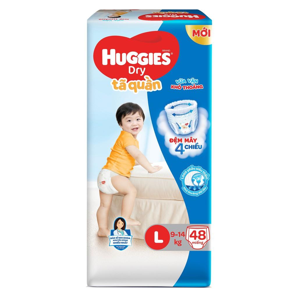 Tã quần Huggies Pant Big Jumbo M54/L48/XL42/XXL38