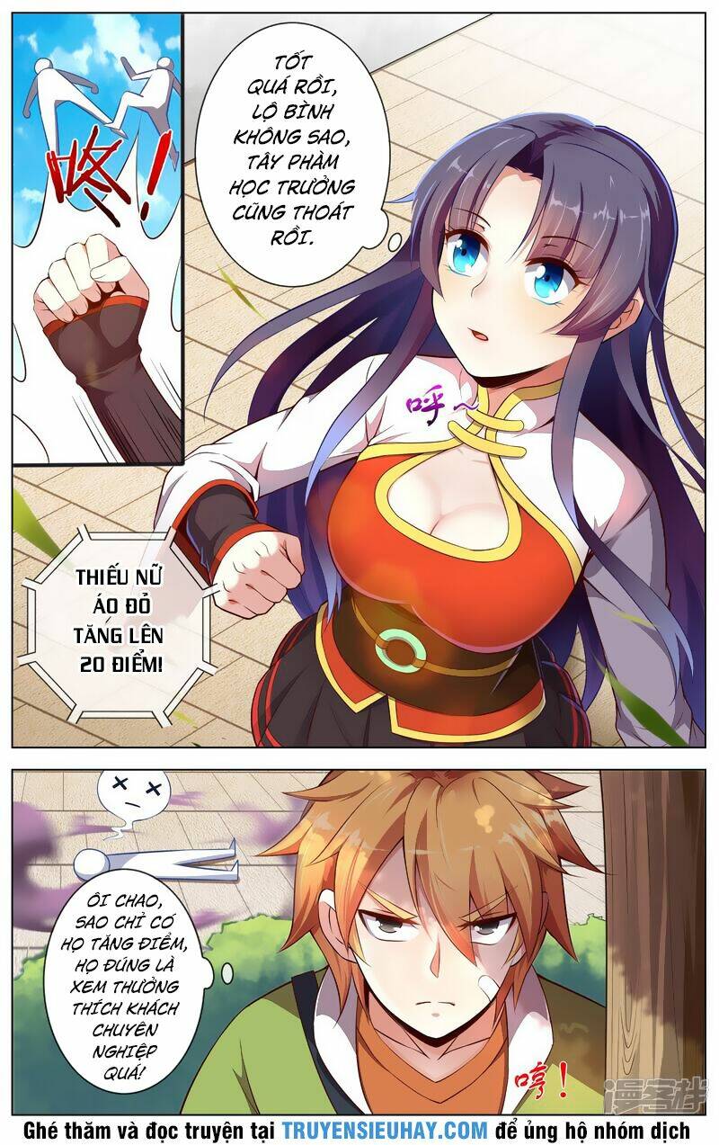 thiên tỉnh chi lộ chapter 59 3