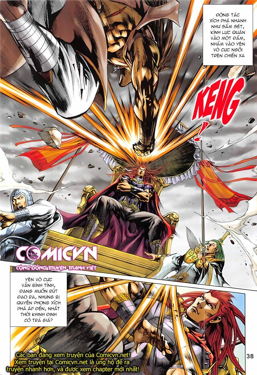 xuân thu mãnh sĩ chapter 4 38