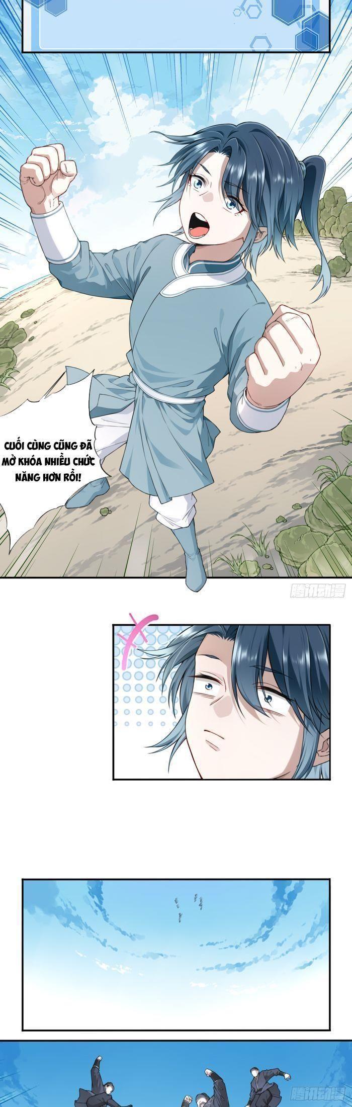 ta dùng cơ bắp xưng bá ở tu tiên giới chapter 3 12