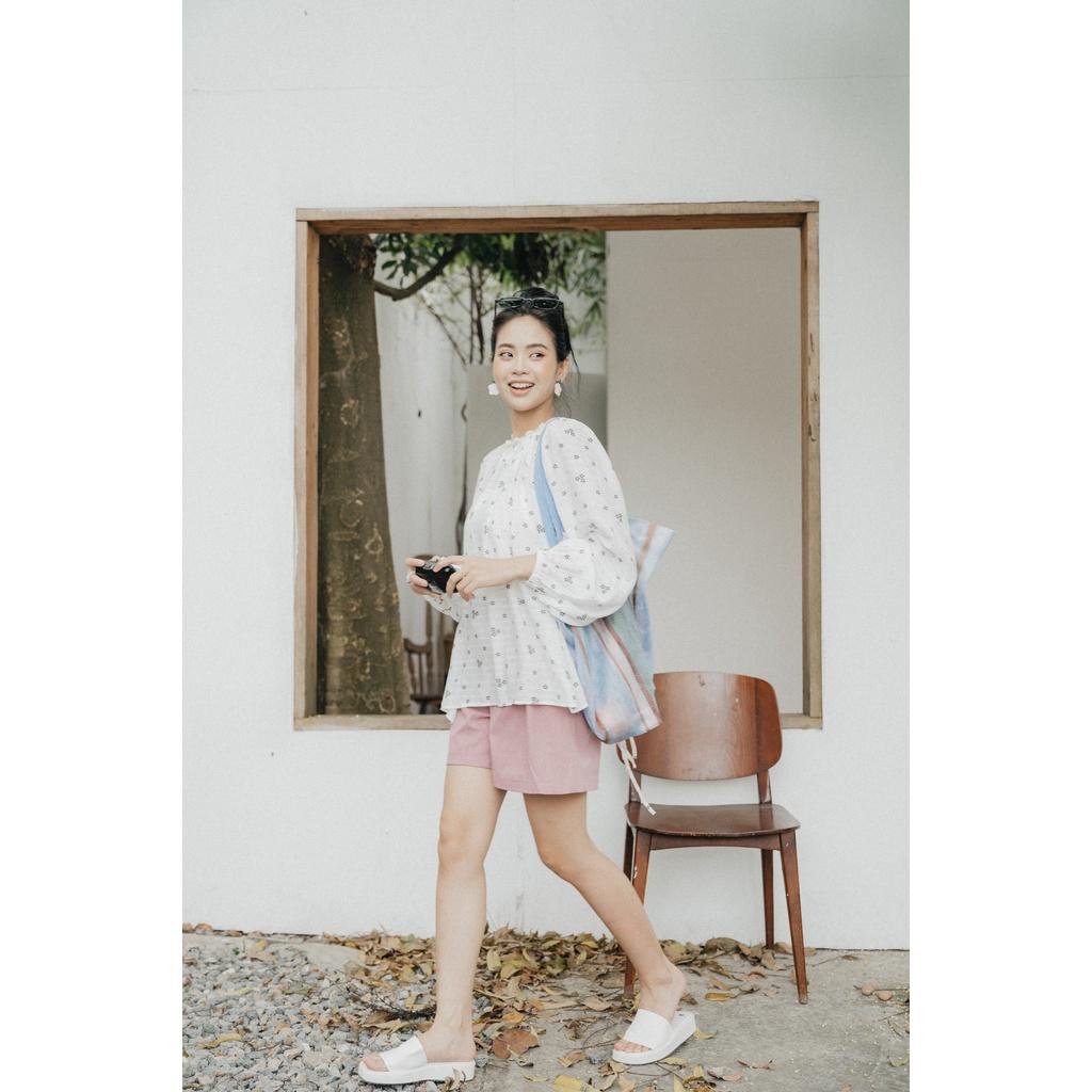 Kuchimachic - Quần short lưng chun Kuchimade mã KUQS05