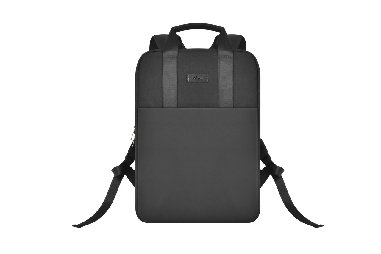 Balo chống thấm nước Wiwu Minimalist Backpack 15.6 inch làm bằng vât liệu chịu nước Polyester, có ngăn để máy tính riêng - Hàng chính hãng