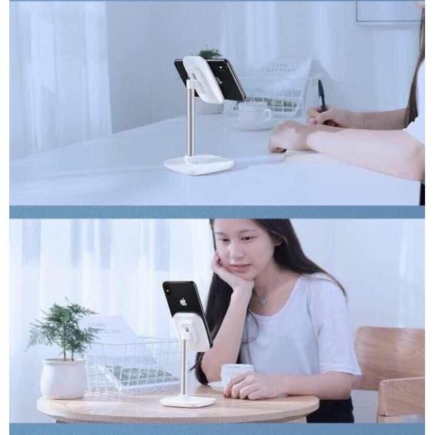 Giá đỡ điện thoại Ipad mẫu mới có khả năng gập lên nâng góc