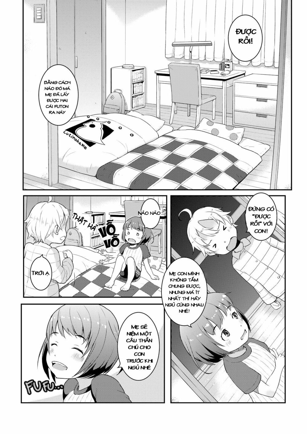 my mother is 10 years old chapter 2 10