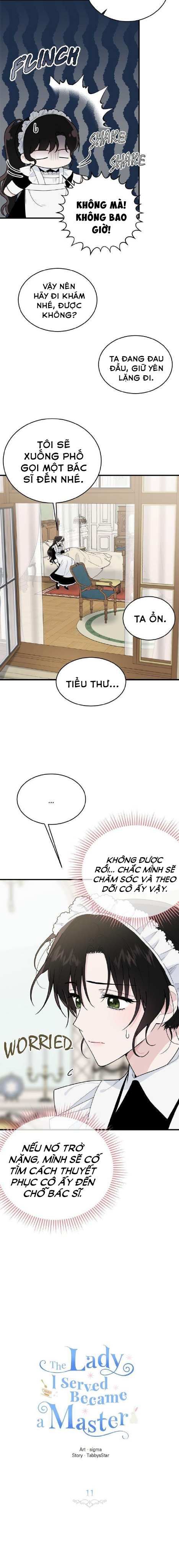 vị tiểu thư tôi từng theo hầu đã trở thành thiếu gia chapter 11 4