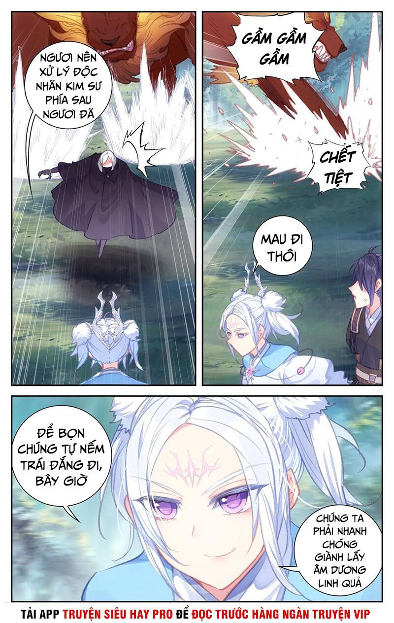 thương khung bảng chi thánh linh kỷ chapter 101 5