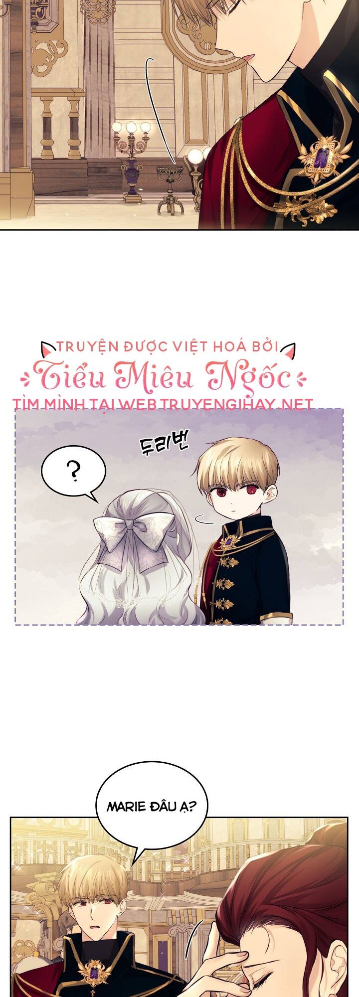 con gái bá tước bỗng thành vị hôn thê của thái tử điện hạ chapter 15 5