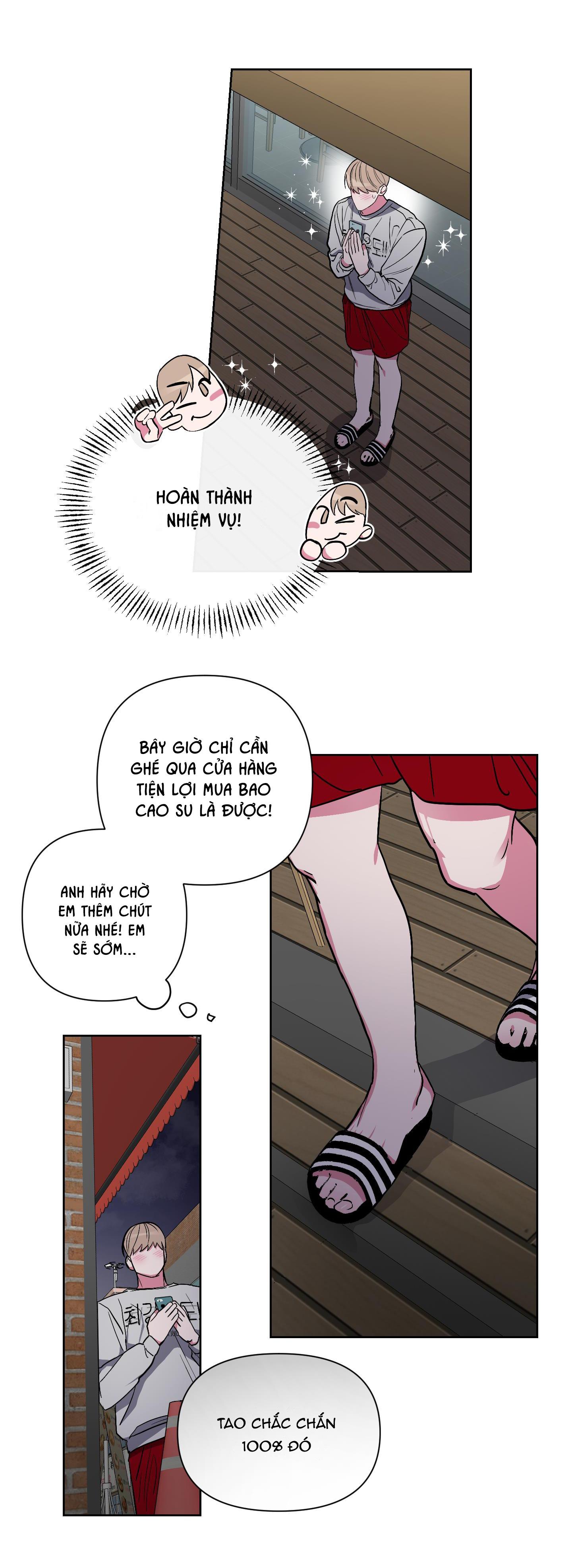 anh, hình như em tăng cân rồi chapter 2 28