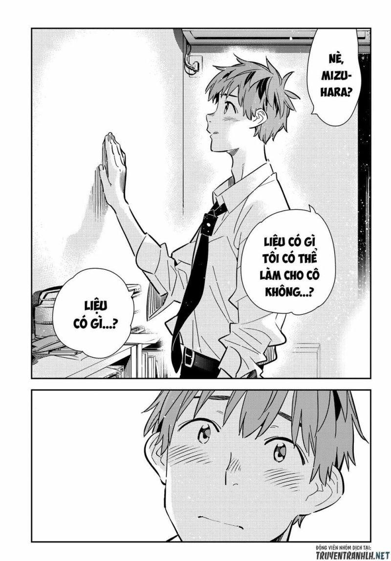 dịch vụ cho thuê bạn gái chapter 153 17