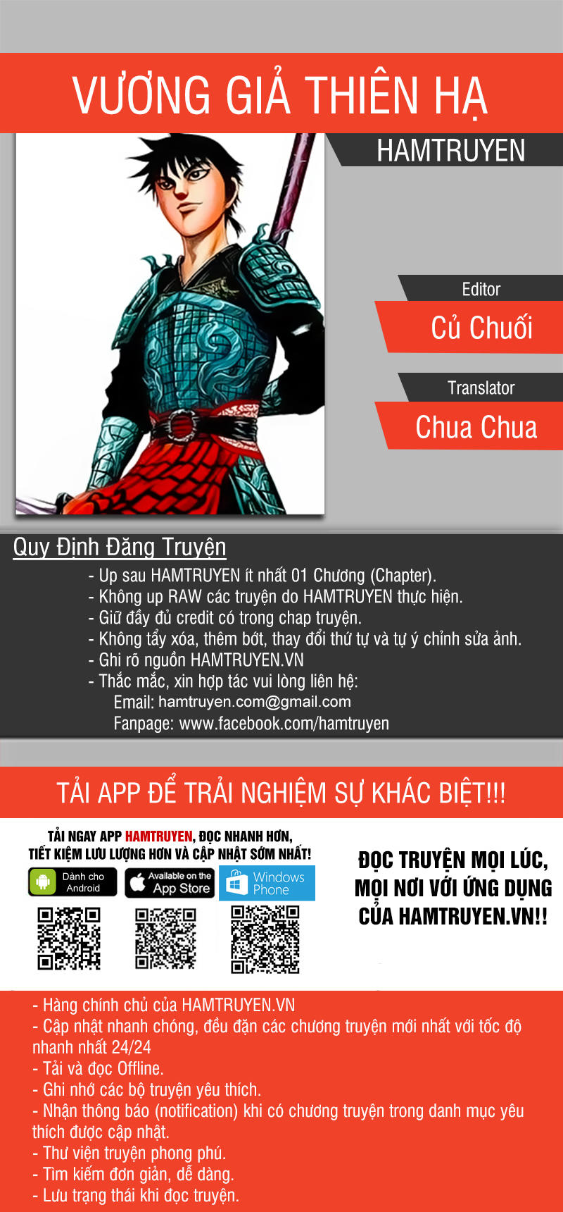 Vương Giả Thiên Hạ Chapter 500 - Trang 1