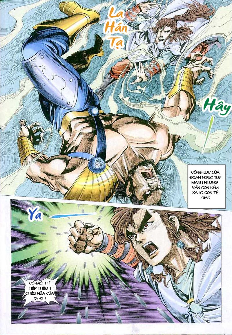 thiên tử truyền kỳ 4 - đại đường uy long chapter 4 21