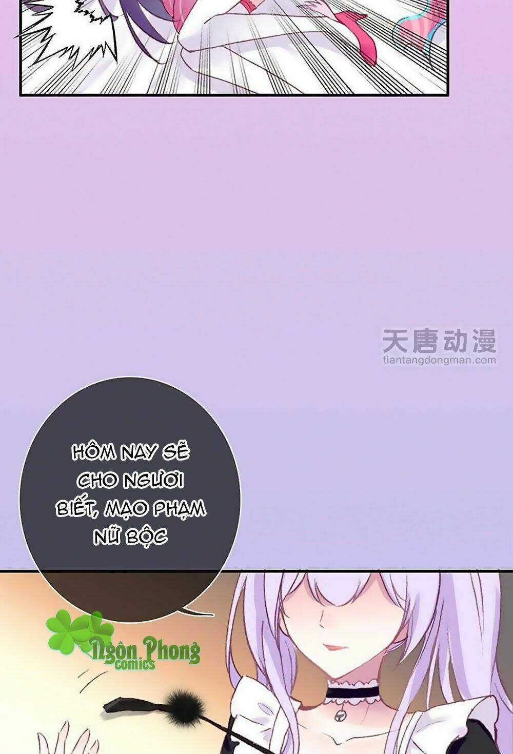 từ hôm nay nhận chức thiếu nữ ma pháp chapter 11 23