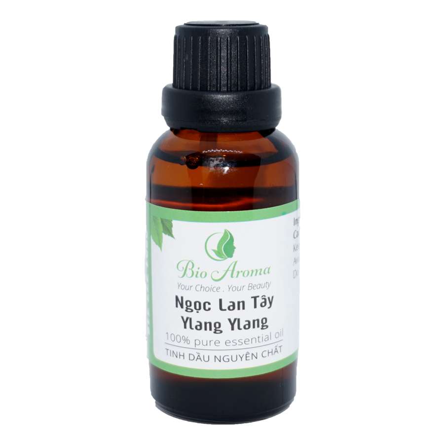 Tinh dầu ngọc lan tây - Ylang Ylang 30ml | Bio Aroma