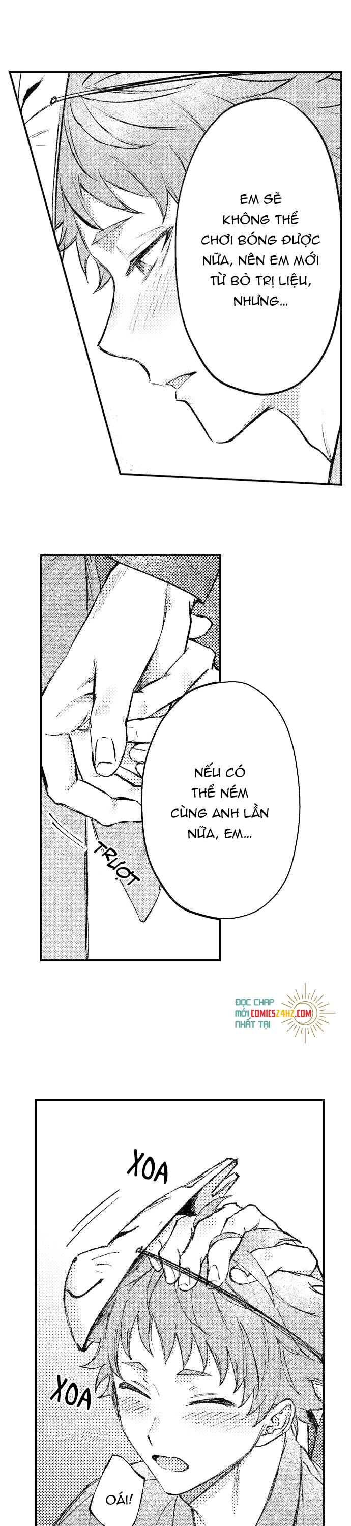 tình yêu ngây thơ của cậu bé bóng chày chapter 9 2