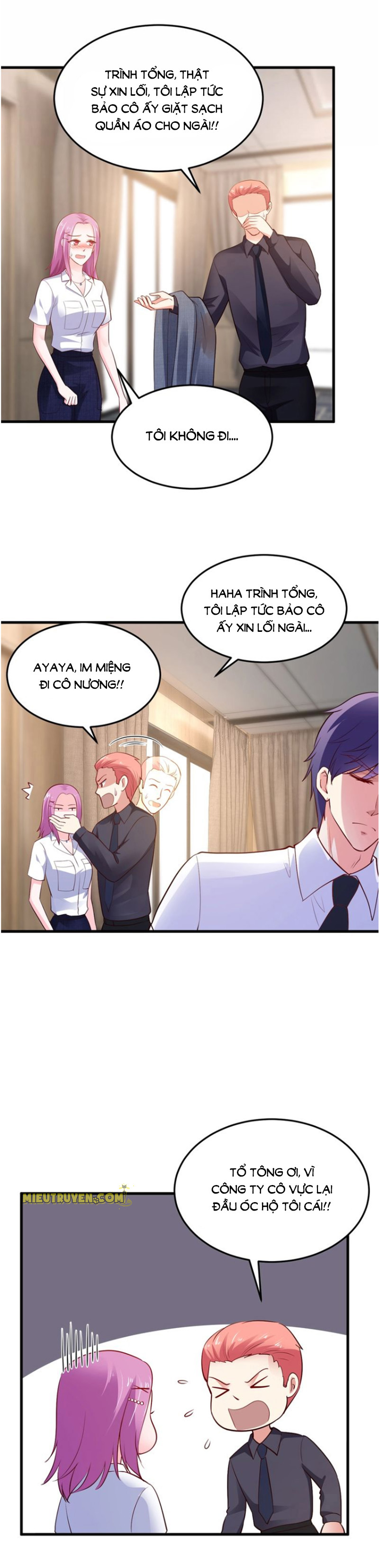 độc nhất sủng ái của thủ tịch chapter 69 16