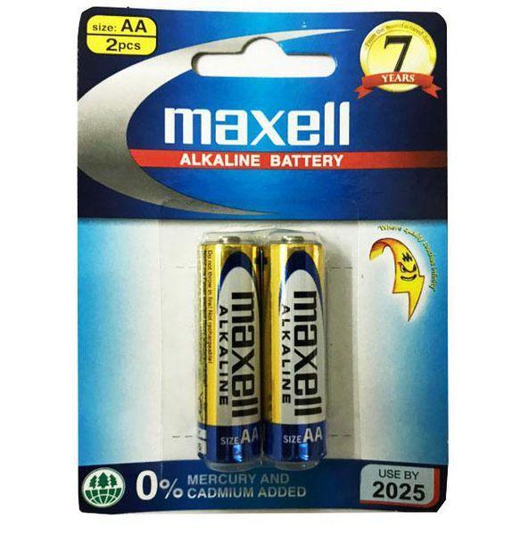 Pin AA Maxell Alkaline - Chất lượng cao - Giá hợp lý
