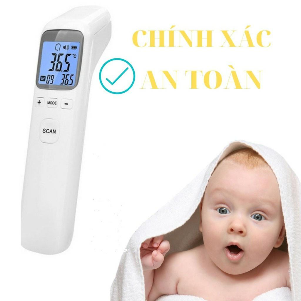 Nhiệt Kế Đo Trán Hồng Ngoại Điện Tử Infrared Thermometer CK- T1803/CK-1502