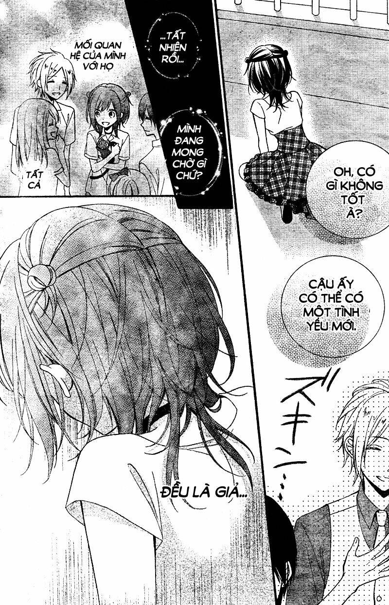 hoàng tử dối trá và bạn gái giả mạo chapter 16 24