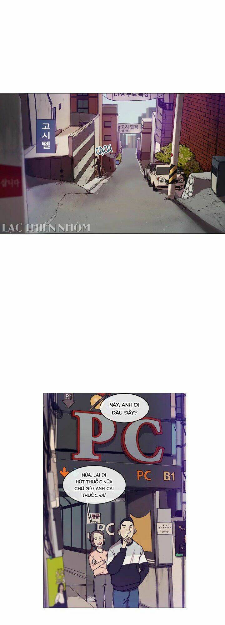 hàng xóm đến từ hư vô chapter 1 8