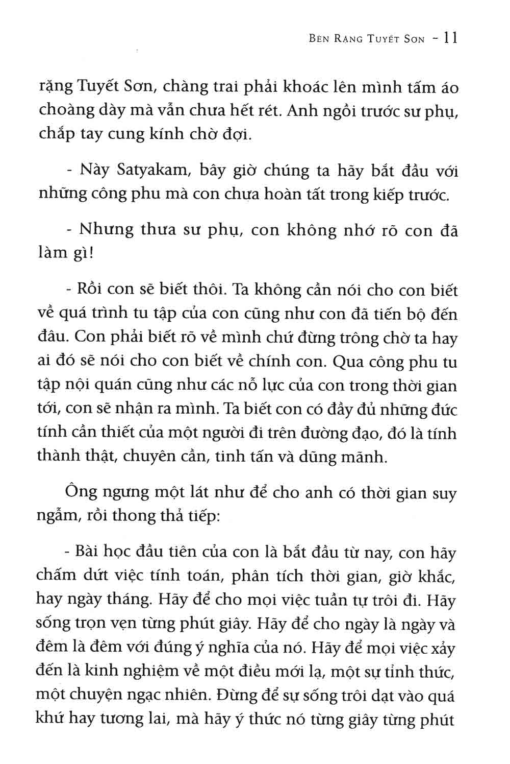 Sách Bên Rặng Tuyết Sơn - Nguyên Phong