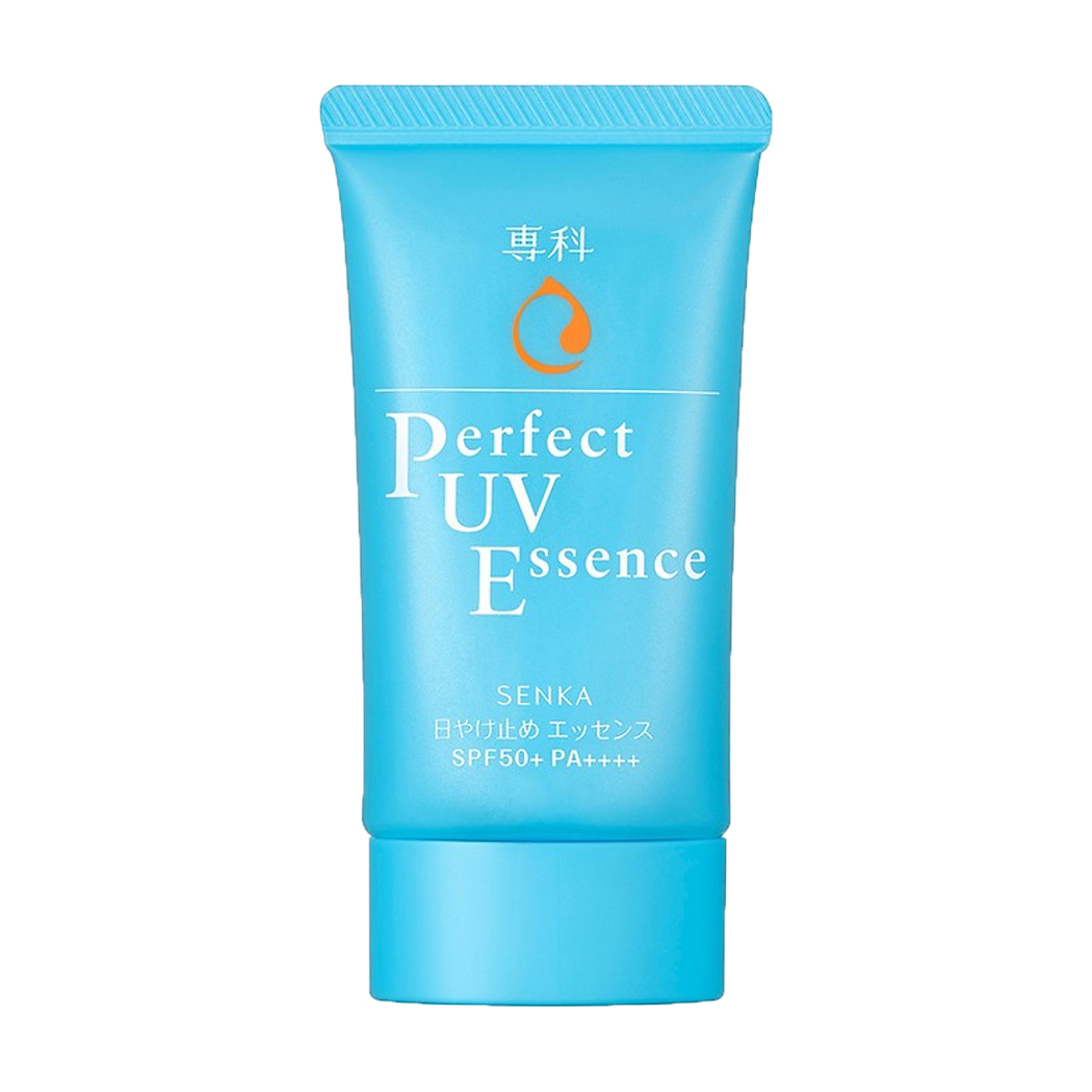 Tinh chất chống nắng Senka Perfect UV Essence SPF 50+ PA++++ (Tuýp 50g)