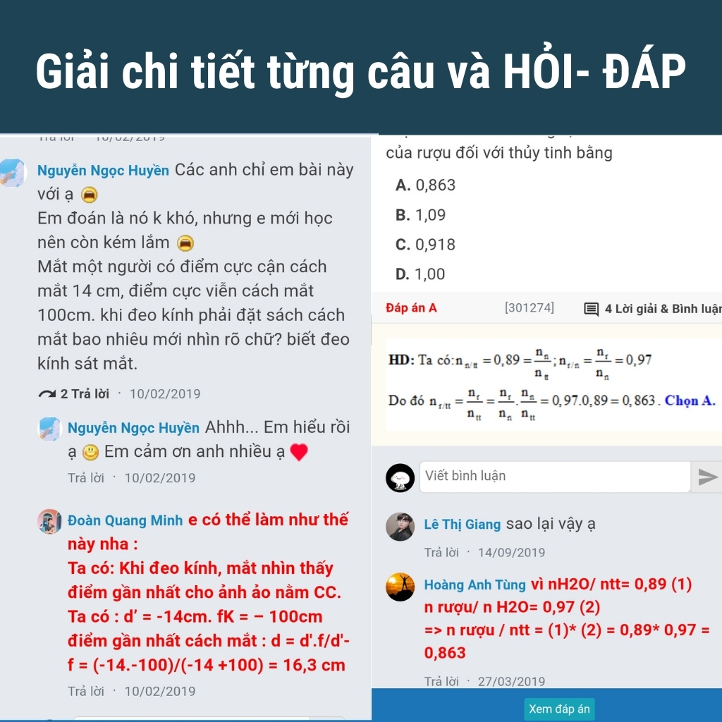 Combo 2 sách tổng ôn vật lý lớp 12 luyện thi kiến thức ôn thi thpt quốc gia bản mới nhất Moonbook