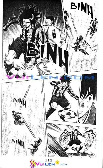 vũ điệu trên sân cỏ - fantasista chapter 14 116