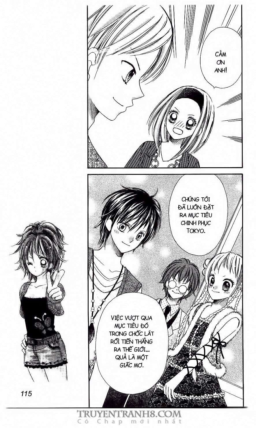 tiệm thời trang, love cotton chapter 28 29