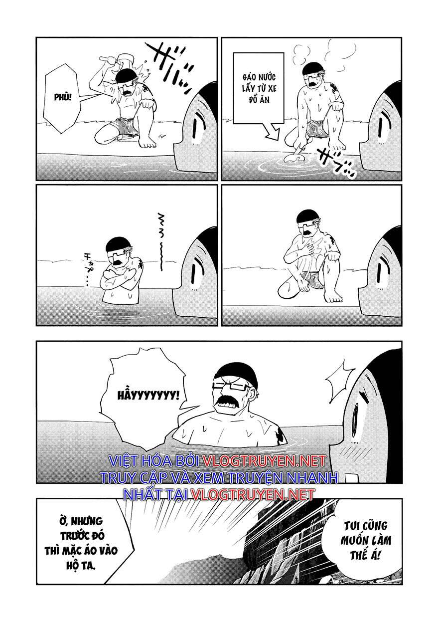 xe tải đồ ăn chapter 5.2 4