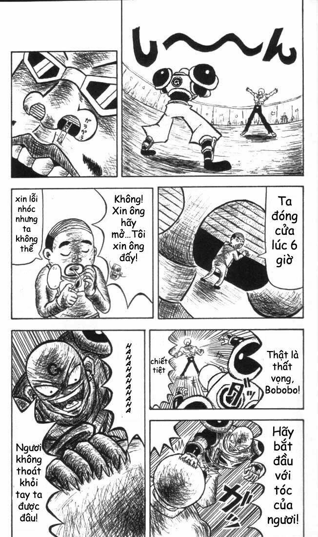 cuộc chiến giữa hói và lông lá chapter 1 24