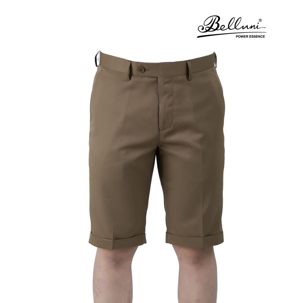 Quần short nam cao cấp BELLUNI trẻ trung năng động - QS.CR.BE.21.BR4