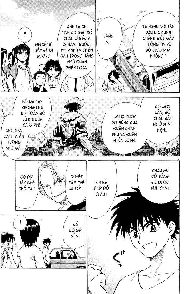 kowashiya gamon - nhiệm vụ đặc biệt chapter 20 15